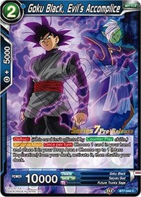 Goku Black, cómplice del mal (BT7-044_PR) [Promociones de prelanzamiento de Asalto de los Saiyajin] 