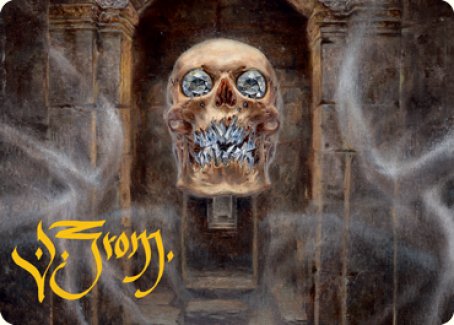 Tarjeta de arte de Demilich (firma estampada en dorado) [Serie de arte de Dungeons &amp; Dragons: Adventures in the Forgotten Realms] 