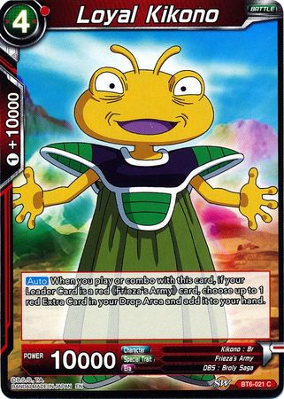 Kikono leal (BT6-021) [Reyes destructores] 