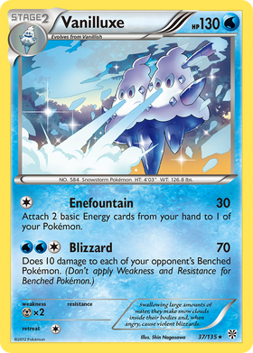 Vanilluxe (37/135) [Blanco y negro: Tormenta de plasma] 