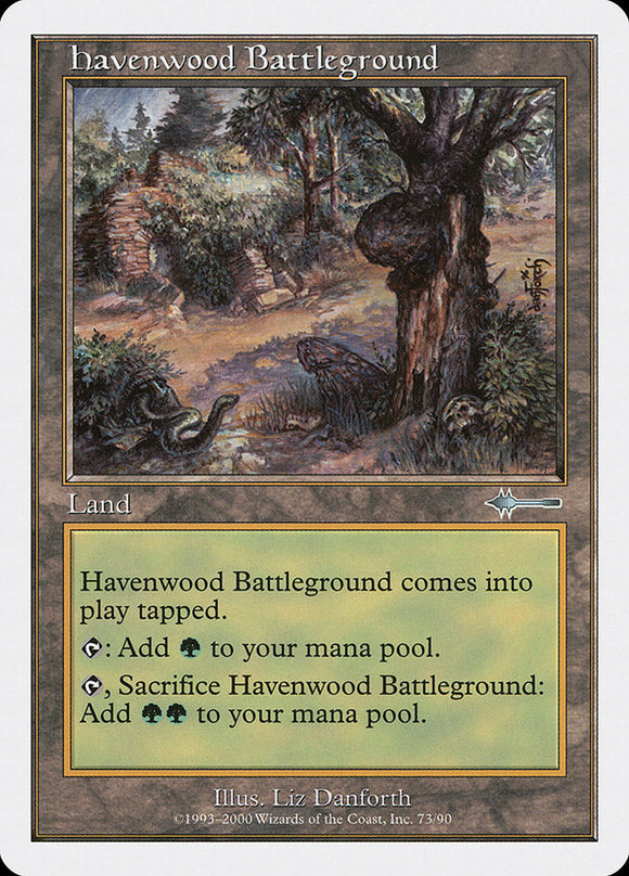 Campo de batalla de Havenwood [Paliza] 