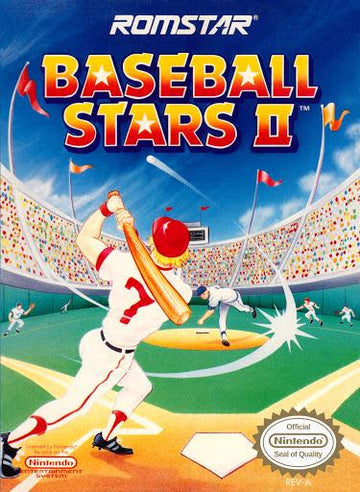 Red Fox Gaming - Hickory - Baseball Stars 2 - Video Game - NES
