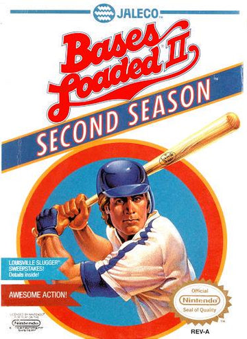 Red Fox Gaming - Hickory - Bases Loaded 2 Second Season - Video Game - NES