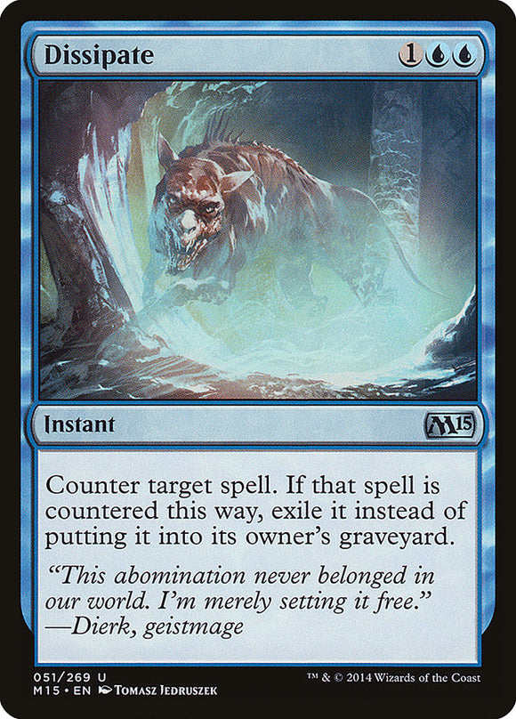 Disipar [Magia 2015] 