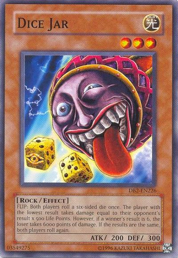 Dice Jar [DB2-EN226] Common