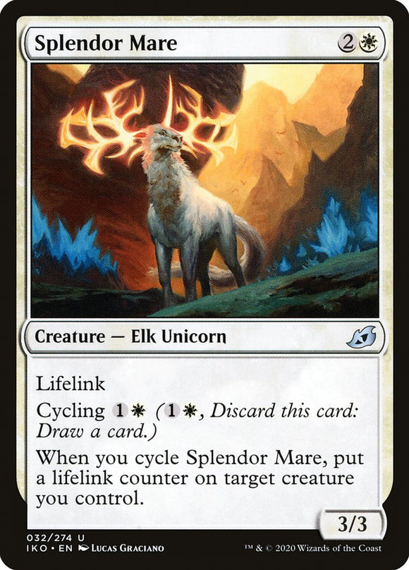 Yegua del esplendor [Ikoria: Lair of Behemoths] 