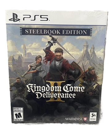 Kingdom Come Deliverance II [Steelbook Edition] - Playstation 5