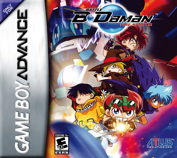 Battle B-Daman: Fire Spirits - GameBoy Advance