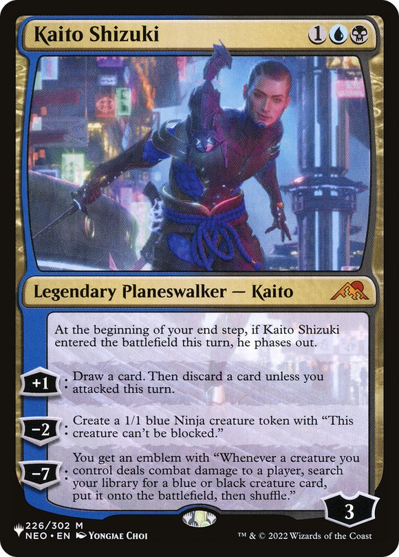 Kaito Shizuki [La lista] 