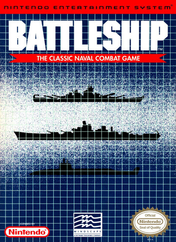 Red Fox Gaming - Hickory - Battleship - Video Game - NES