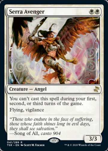 Serra Avenger [Espiral del tiempo remasterizada] 