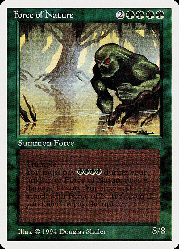 Fuerza de la naturaleza [Magia de verano / Edgar] 