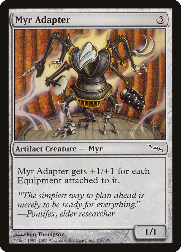 Adaptador Myr [Mirrodin] 