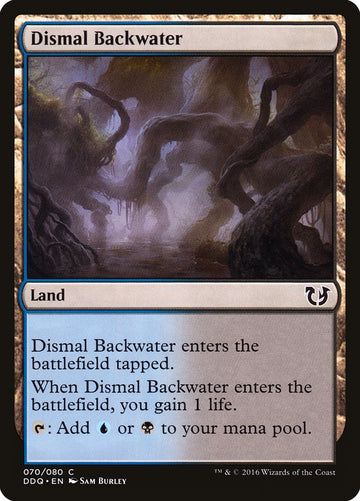 Remanso lúgubre [Duel Decks: Bendito vs. Maldito] 