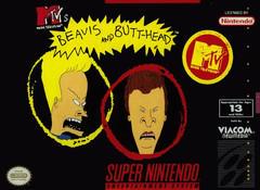 Red Fox Gaming - Hickory - Beavis and Butthead - Video Game - Super Nintendo