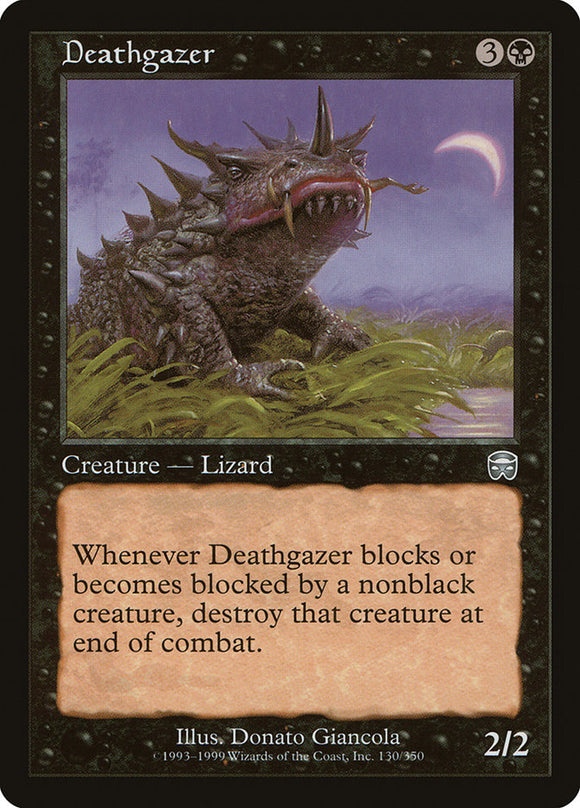 Deathgazer [Máscaras Mercadianas] 