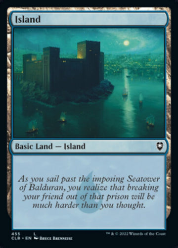 Isla (455) [Commander Legends: Batalla por la Puerta de Baldur] 