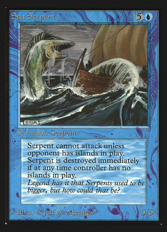 Serpiente marina [Edición de coleccionista] 