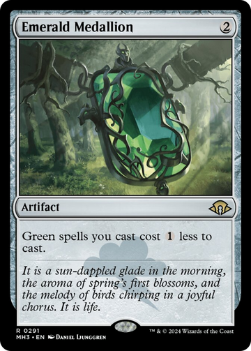 Medallón Esmeralda [Modern Horizons 3] 