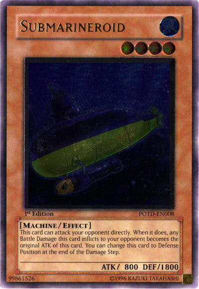 Submarineroide [POTD-EN008] Último ejemplar raro 