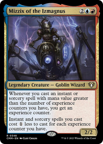 Mizzix de los Izmagnus [Comandante Maestros] 