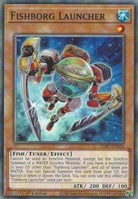Lanzador Fishborg [SDFC-EN024] Común 
