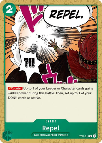 Repeler [Mazo inicial: Peor generación] 