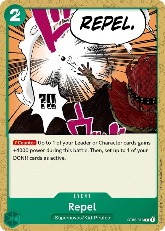 Repeler [Mazo inicial: Peor generación] 