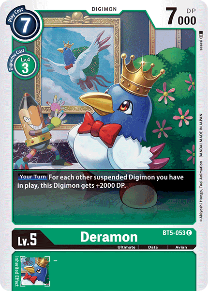 Deramon [BT5-053] [Batalla de Omni] 