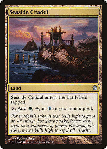 Ciudadela costera [Commander 2013] 
