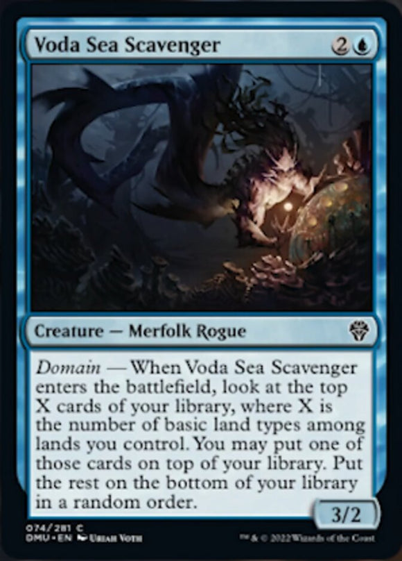 Carroñero marino de Voda [Dominaria United] 