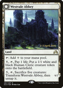 Westvale Abbey // Ormendahl, Profane Prince [Shadows over Innistrad Prerelease Promos]-1