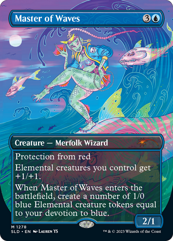 Maestro de las olas (sin fronteras) [Serie Secret Lair Drop] 