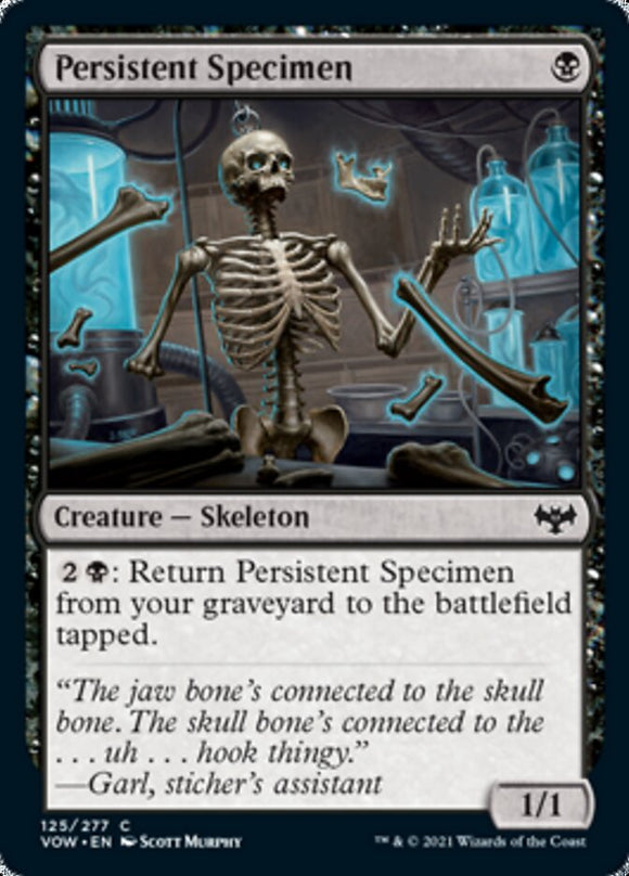 Ejemplar persistente [Innistrad: Crimson Vow] 