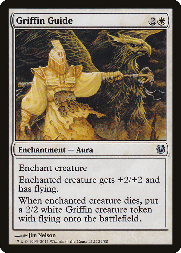 Guía de Griffin [Duel Decks: Ajani vs. Nicol Bolas] 