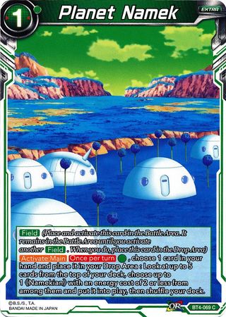 Planeta Namek (BT4-069) [Guerra colosal] 