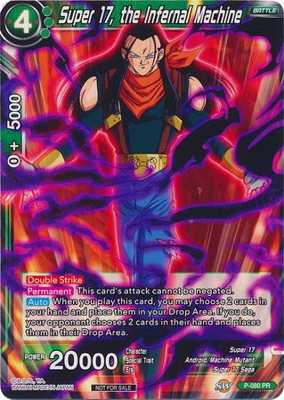 Súper 17, la máquina infernal (P-080) [Tarjetas de promoción] 