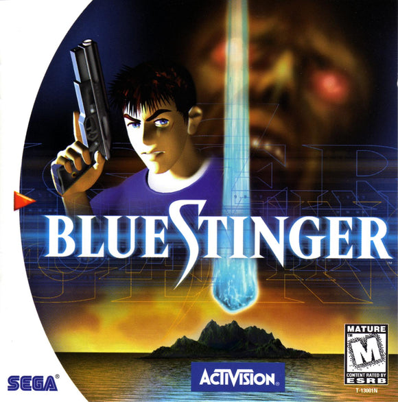 Blue Stinger - Sega Dreamcast
