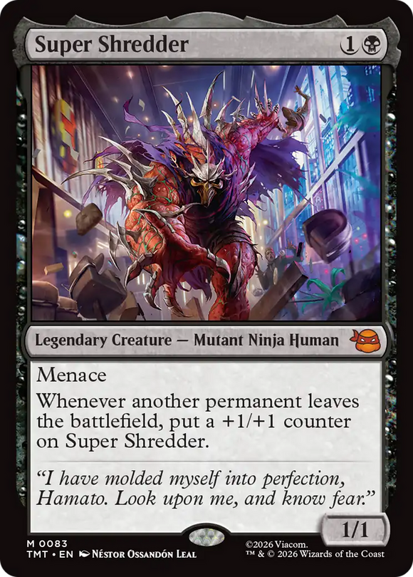 Super Shredder [Teenage Mutant Ninja Turtles]