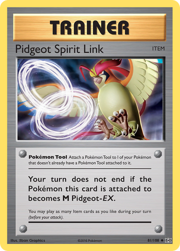 Pidgeot Spirit Link (81/108) [XY: Evoluciones] 