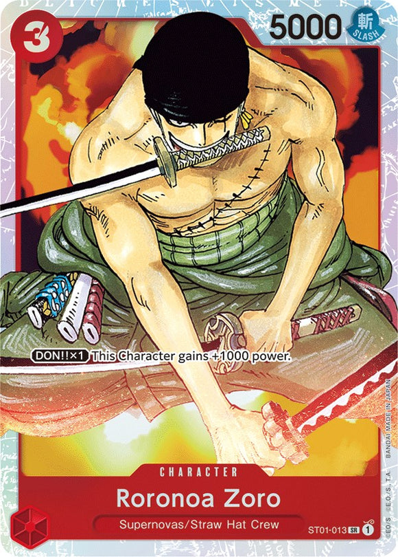 Roronoa Zoro [Mazo inicial: Tripulación del Sombrero de Paja] 