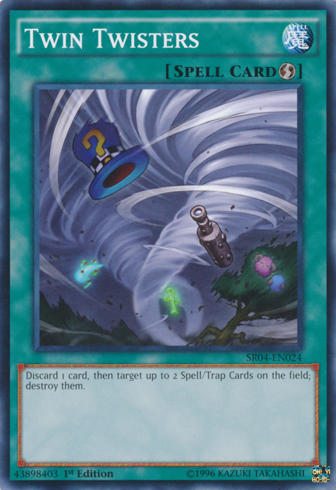 Tornados gemelos [SR04-EN024] Común 