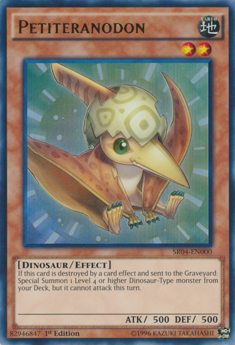 Petiteranodon [SR04-EN000] Ultra raro 