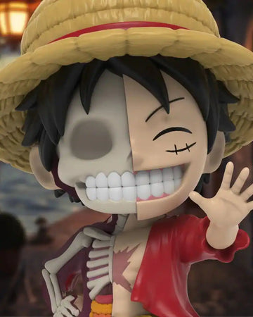 Mighty Jaxx XXRAY: One Piece Luffy Wanted Series - 0