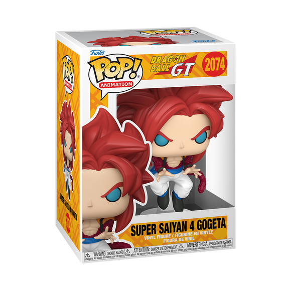 Dragon Ball GT - Super Saiyan 4 Gogeta #2074 - POP!