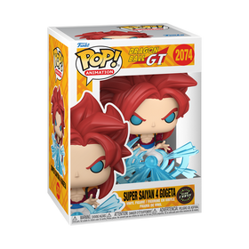 Dragon Ball GT - Super Saiyan 4 Gogeta (Glow Chase) #2074 - POP!