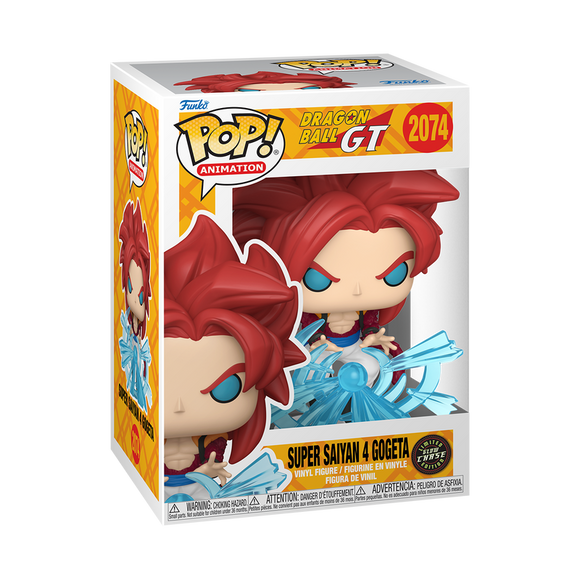 Dragon Ball GT - Super Saiyan 4 Gogeta (Glow Chase) #2074 - POP!