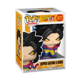 Dragon Ball GT - Super Saiyan 4 Goku #2072 - POP!