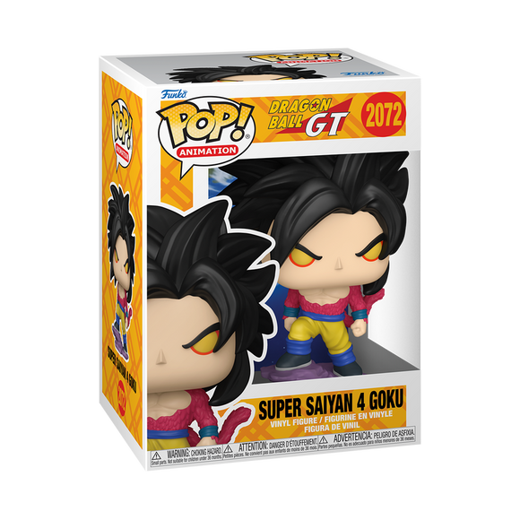 Dragon Ball GT - Super Saiyan 4 Goku #2072 - POP!