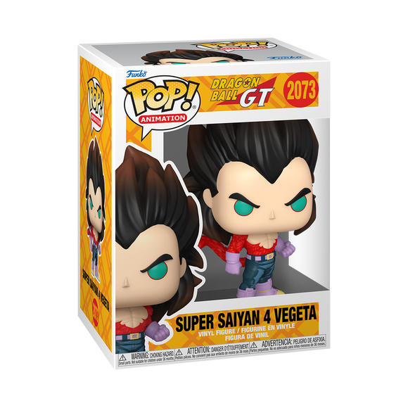 Dragon Ball GT - Super Saiyan 4 Vegeta #2073 - POP!